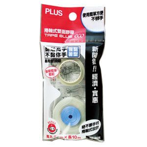 PLUS 捲軸式雙面膠帶替帶 TG-310R 37-360