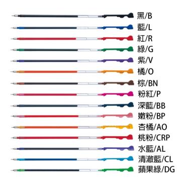 PILOT 超細變芯-0.5筆芯 BLS-CLT5