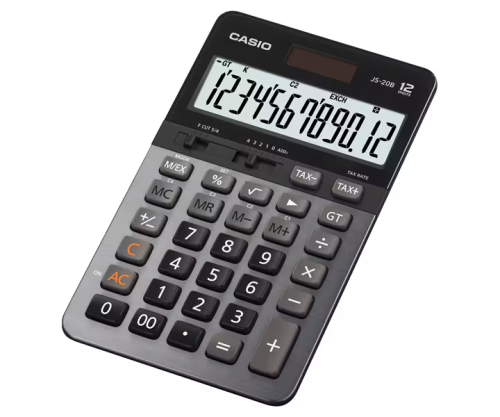 CASIO 12位計算機 JS-20B