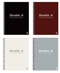 Double A 辦公室系列筆記本(線圈) A5/50頁