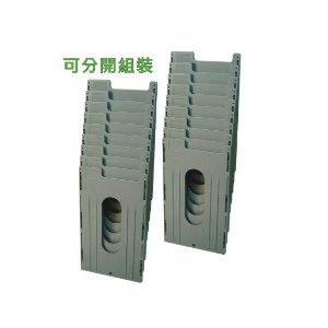 塑膠盒式卡片架