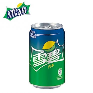 雪碧 汽水-易開罐(330ml*24瓶) *特價*