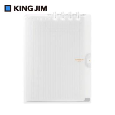 KING JIM Compact A4可對折活頁筆記本 9956TY