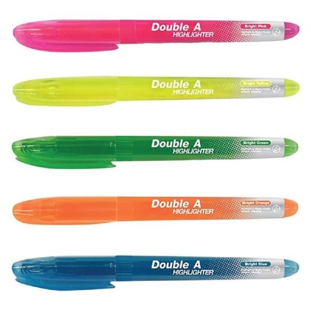 Double A 螢光筆 DHL-110