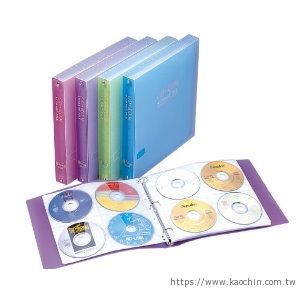 雙鶖 CD整理夾 96片 CD-5196