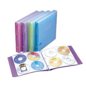 雙鶖 CD整理夾 96片 CD-5196