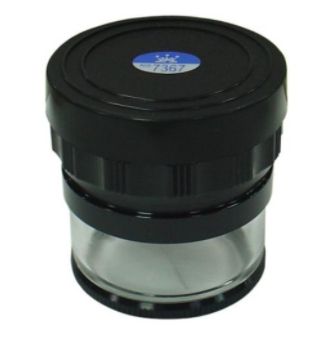 LIFE 附刻劃板測量放大鏡 NO.7367