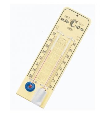 LIFE 乾濕溫度計 NO.2474