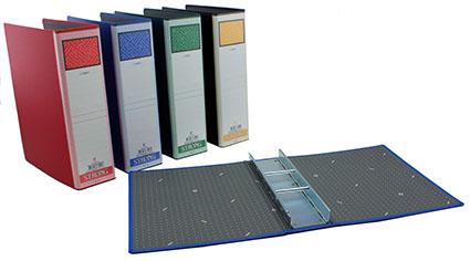 自強 三孔A4管型夾 37