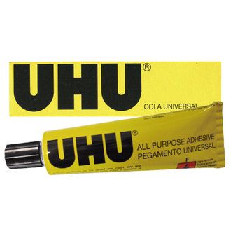 UHU 透明強力膠(35ml) 005