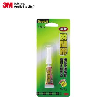 3M 2g液狀瞬間膠 4004L *特價*