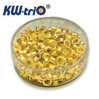 KW-triO 金屬雞眼圈 09707 直徑 4.8 x 4.6 mm