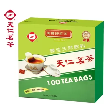 天仁 阿薩姆紅茶防潮袋茶包(2g*100入) *特價*