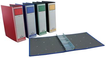 自強 二孔A4管型夾 37