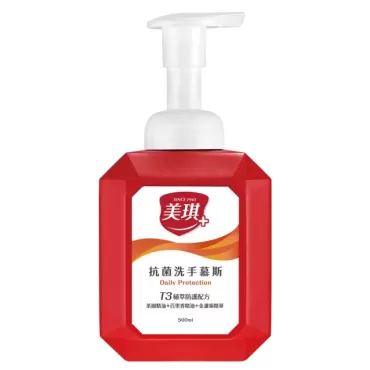 美琪 抗菌洗手慕斯 500ml *特價*