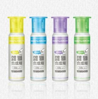 雄獅 50cc膠水 合成糊 HG50/2