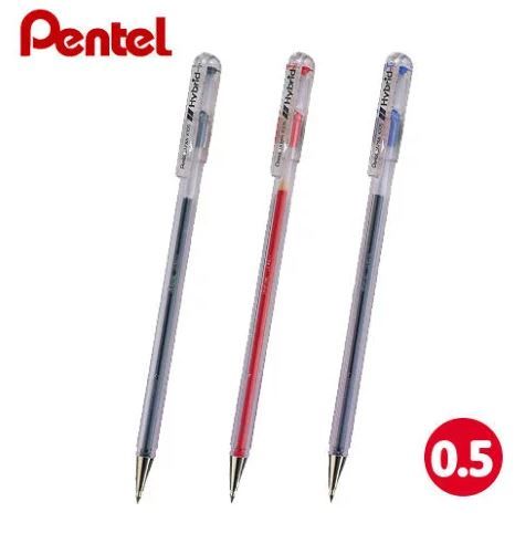 Pentel 飛龍 0.5mm 中性筆 K105