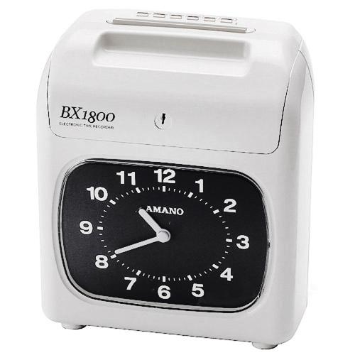 AMANO 單色打卡鐘 BX-1800