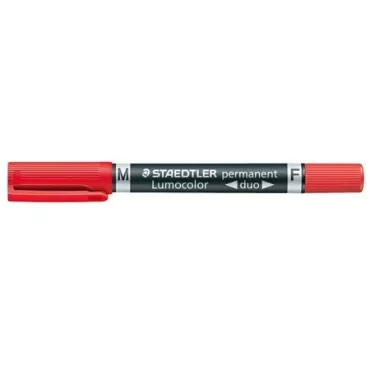施德樓 STAEDTLER 雙頭油性萬用筆 MS348