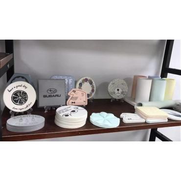 客製化 硅藻土杯墊 S1-100-009