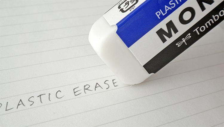 日本 TOMBOW 蜻蜓牌 MONO塑膠擦 E-50N (大)