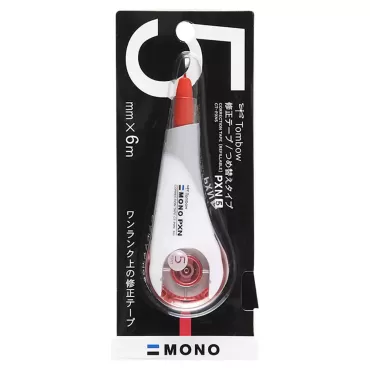 日本 TOMBOW 蜻蜓牌 修正帶(5mm*6M) CT-PXN5