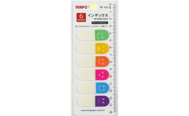 TEMPO 節奏 微笑索引標貼 TP-450