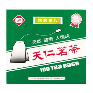 天仁 香片裸袋茶包100入/盒 *特價*