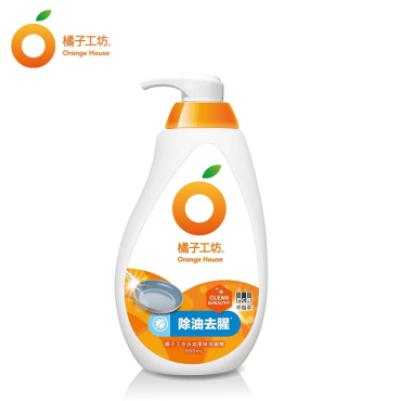 橘子工坊 碗盤洗潔精(650ml) *特價*