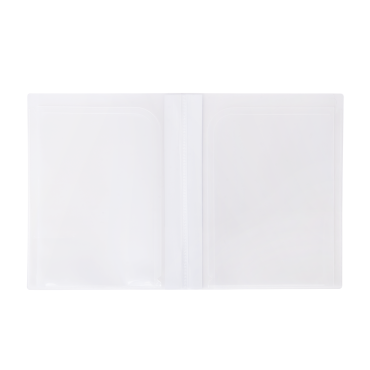 連勤 PP 6入文件套(果凍色系) LC-006