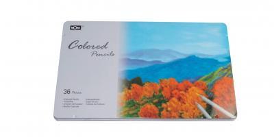 MONA 36色 油性色鉛筆 80507-36