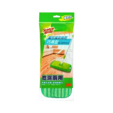 3M 魔布強效拖把輕巧型耐用升級版 單入替換包 7001-1R *特價*