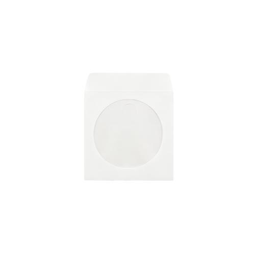 雙鶖 紙質CD保護套(白色) CD-5902