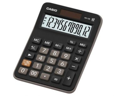 CASIO 卡西歐 12位計算機 MX-12B