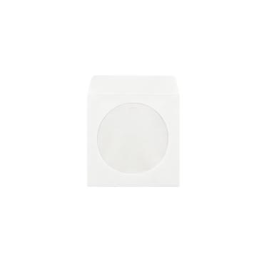 雙鶖 紙質CD保護套(白色) CD-5902