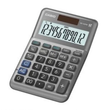 CASIO 12位計算機 MS-120FM