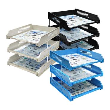 W.I.P 三層A4公文架 BH553