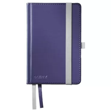 LEITZ STYLE A6硬皮筆記本-方格 LZ4491
