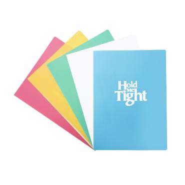 連勤 PP兩用文件套(雙內袋) A4 E316