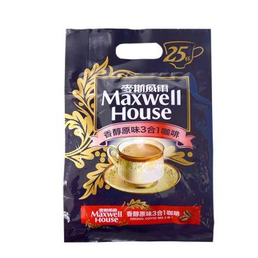 麥斯威爾 3合1原味咖啡(40入) *特價*