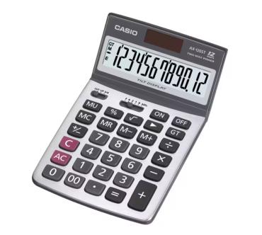 CASIO 12位可掀式計算機 AX-120ST