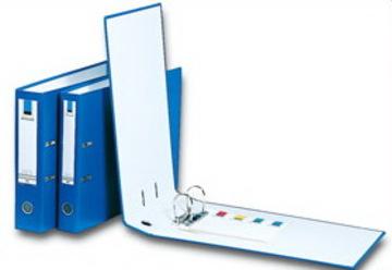 立強 PVC A3 兩孔拱型夾(橫式) R745