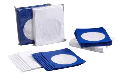 雙鶖 紙質CD保護套(白色) CD-5902