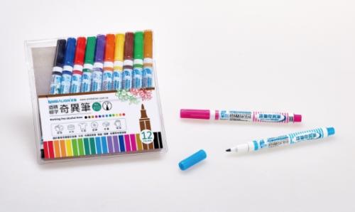 雄獅 油性奇異筆 600 NO.612 (12色入)