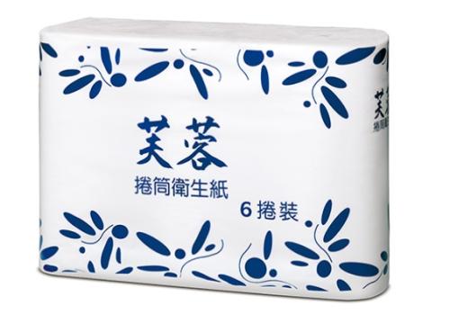 芙蓉 小捲筒衛生紙(200張/6捲/10袋) 0405019 *特價*