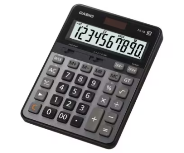 CASIO 10位計算機 DS-1B