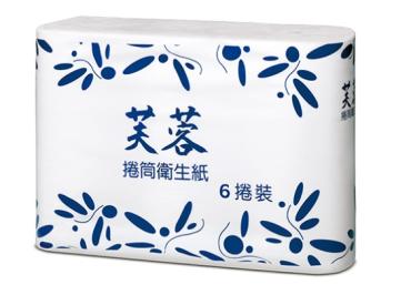 芙蓉 小捲筒衛生紙(200張/6捲/10袋) 0405019 *特價*