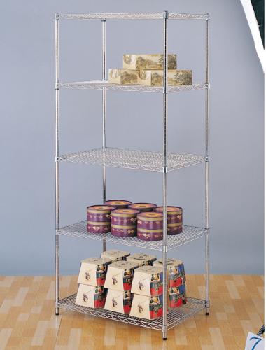 潔保 4層波浪架 BS60-120150-4(不組立)