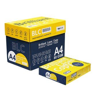 BLC 80P影印紙 A4 (5包/箱)