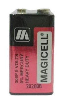 MAGICELL 碳鋅電池 9V
